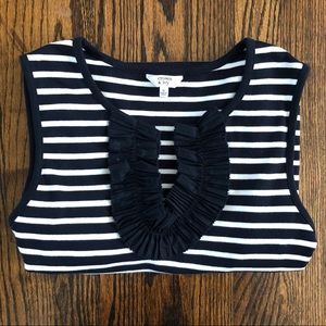 Crown and Ivy Striped Sleeveless Dress